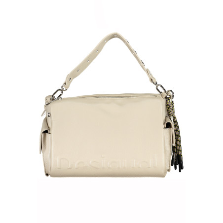 DESIGUAL BORSA DONNA BEIGE