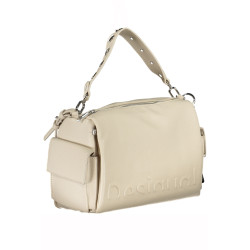 DESIGUAL BORSA DONNA BEIGE