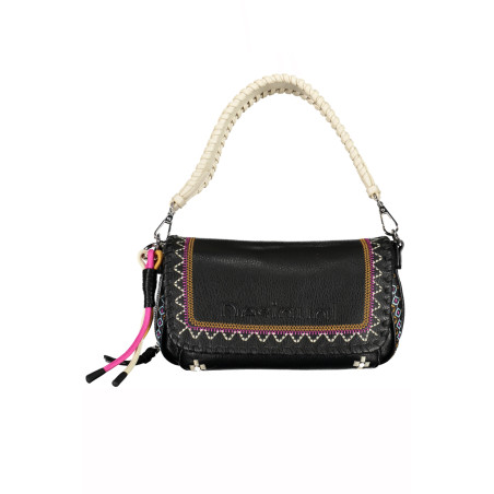 DESIGUAL BORSA DONNA NERO