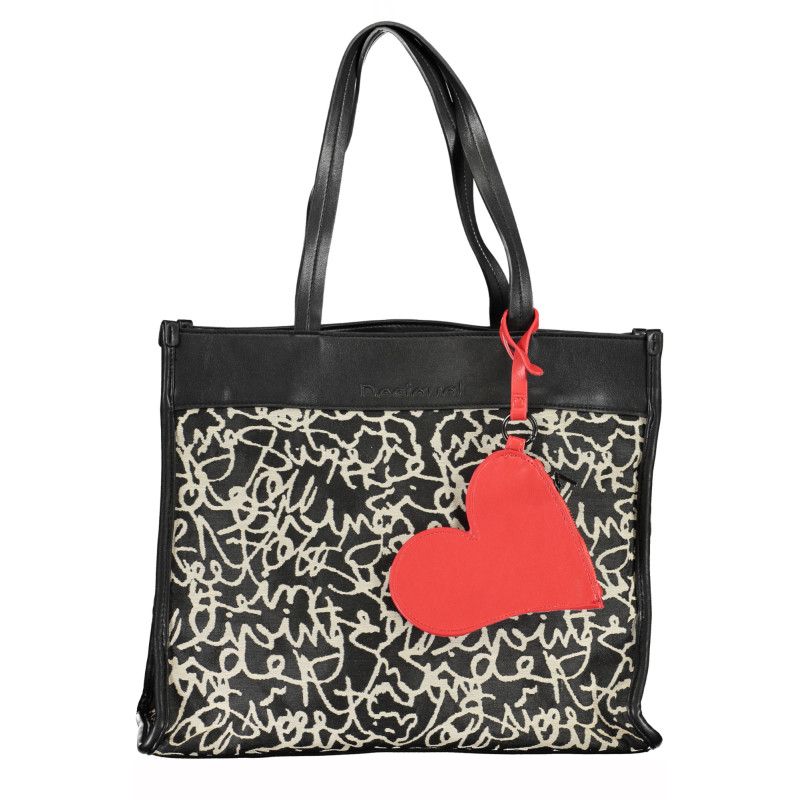 DESIGUAL BLACK WOMEN&39S BAG