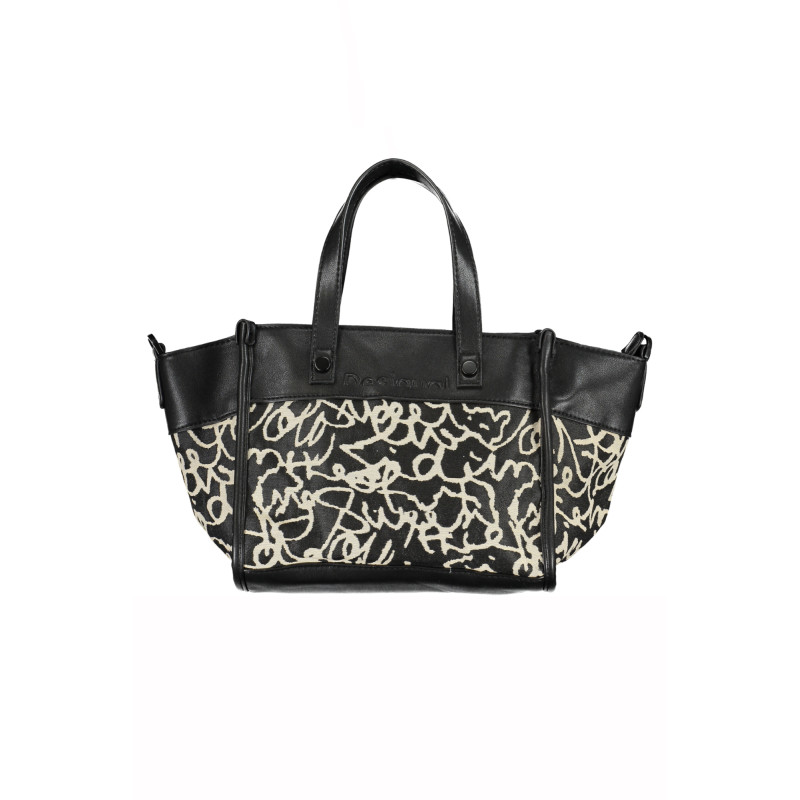 DESIGUAL BORSA DONNA NERO