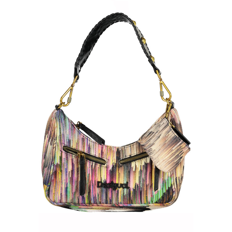 DESIGUAL BORSA DONNA NERO