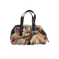 DESIGUAL BORSA DONNA NERO