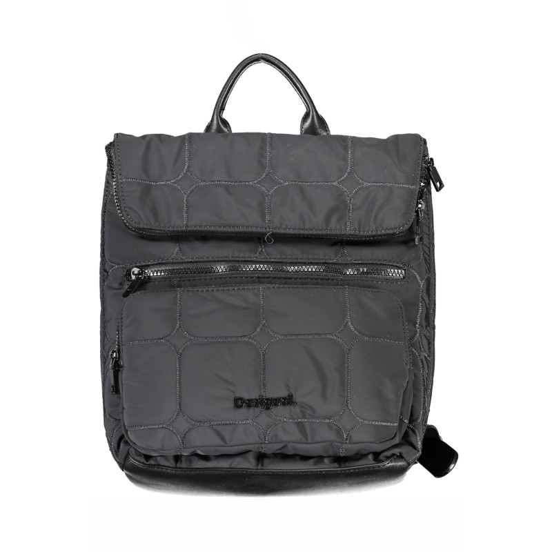 DESIGUAL BLACK WOMEN&39S BACKPACK