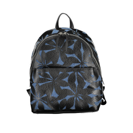 DESIGUAL BLACK WOMEN&39S BACKPACK