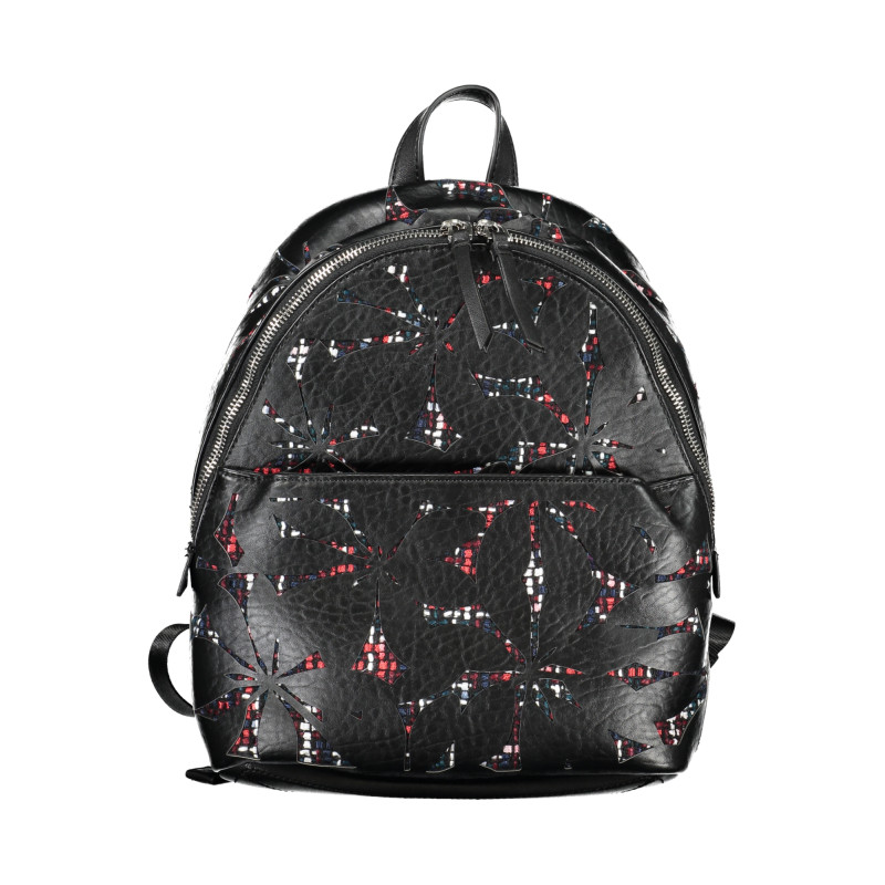 DESIGUAL BLACK WOMEN&39S BACKPACK