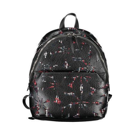 DESIGUAL BLACK WOMEN&39S BACKPACK