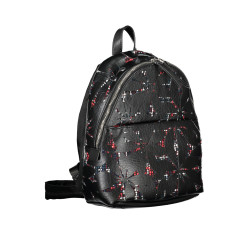 DESIGUAL BLACK WOMEN&39S BACKPACK