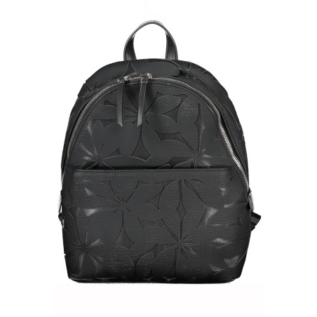 DESIGUAL BLACK WOMEN&39S BACKPACK