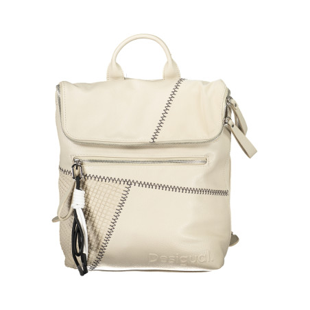 DESIGUAL BEIGE WOMEN&39S BACKPACK