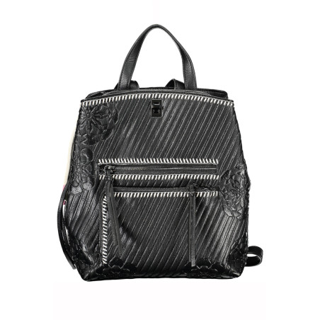 DESIGUAL BLACK WOMEN&39S BACKPACK