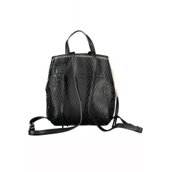 DESIGUAL BLACK WOMEN&39S BACKPACK