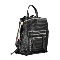 DESIGUAL BLACK WOMEN&39S BACKPACK