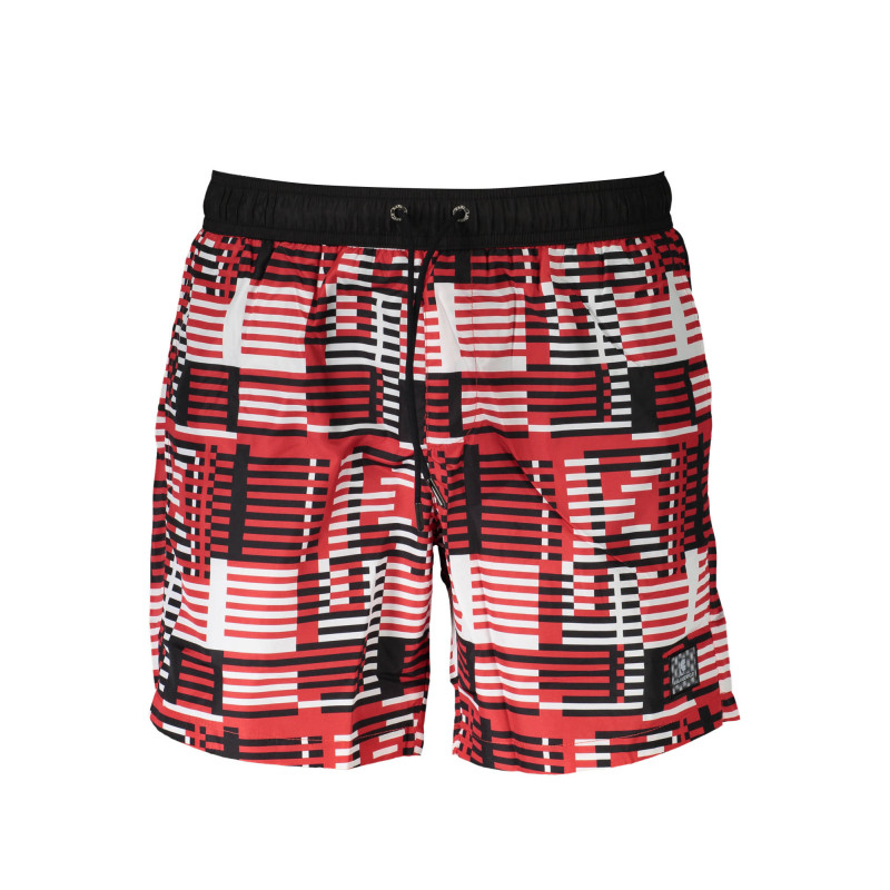 KARL LAGERFELD BEACHWEAR SWIMSUIT PART UNDER MAN RED