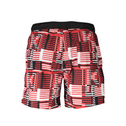 KARL LAGERFELD BEACHWEAR SWIMSUIT PART UNDER MAN RED