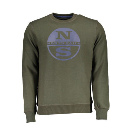 NORTH SAILS GREEN MEN&39S ZIPLESS SWEATSHIRT