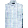 GANT CAMICIA MANICHE LUNGHE UOMO AZZURRO