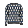 GANT MAGLIONE UOMO BLU