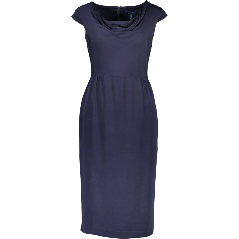 GANT WOMEN&39S SHORT DRESS BLUE