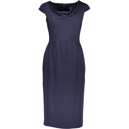 GANT WOMEN&39S SHORT DRESS BLUE