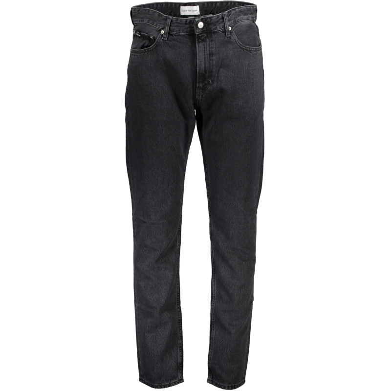 CALVIN KLEIN MEN&39S BLACK DENIM JEANS