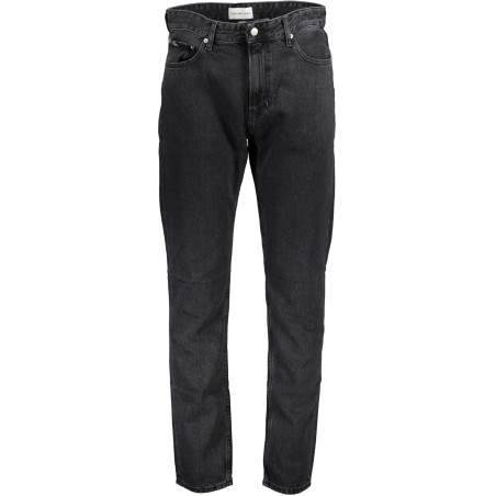 CALVIN KLEIN MEN&39S BLACK DENIM JEANS