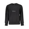 CALVIN KLEIN MEN&39S BLACK ZIPLESS SWEATSHIRT