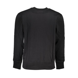 CALVIN KLEIN MEN&39S BLACK ZIPLESS SWEATSHIRT