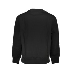 CALVIN KLEIN MEN&39S BLACK ZIPLESS SWEATSHIRT