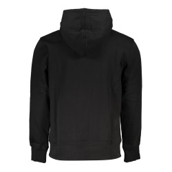 CALVIN KLEIN MEN&39S BLACK ZIPLESS SWEATSHIRT