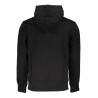 CALVIN KLEIN MEN&39S BLACK ZIPLESS SWEATSHIRT