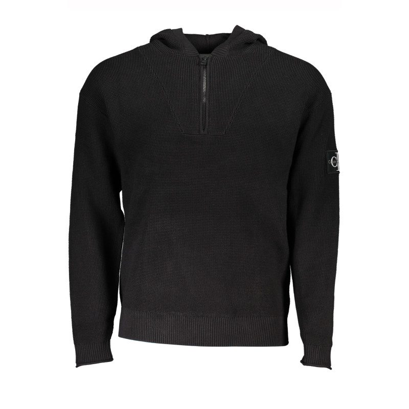 CALVIN KLEIN MEN&39S BLACK SWEATER