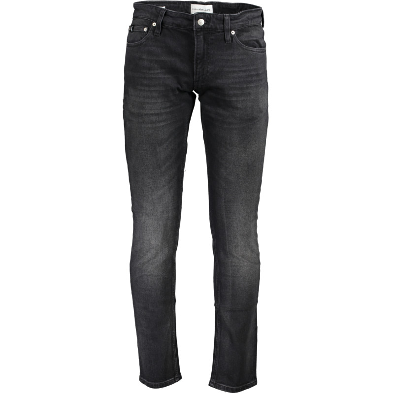 CALVIN KLEIN MEN&39S BLACK DENIM JEANS