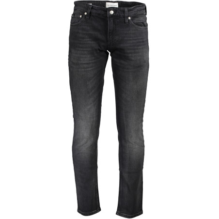 CALVIN KLEIN MEN&39S BLACK DENIM JEANS