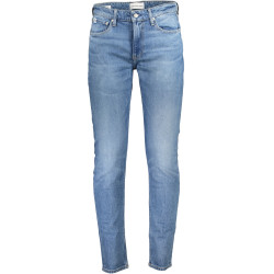 CALVIN KLEIN JEANS DENIM UOMO AZZURRO