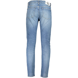 CALVIN KLEIN JEANS DENIM UOMO AZZURRO