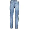 CALVIN KLEIN JEANS DENIM UOMO AZZURRO