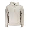 CALVIN KLEIN MEN&39S GRAY ZIPLESS SWEATSHIRT