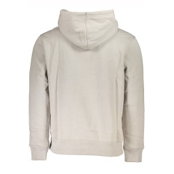 CALVIN KLEIN MEN&39S GRAY ZIPLESS SWEATSHIRT