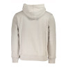 CALVIN KLEIN MEN&39S GRAY ZIPLESS SWEATSHIRT