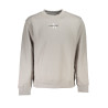 CALVIN KLEIN MEN&39S GRAY ZIPLESS SWEATSHIRT