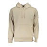 CALVIN KLEIN FELPA SENZA ZIP UOMO BEIGE