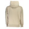 CALVIN KLEIN MEN&39S BEIGE ZIPLESS SWEATSHIRT