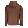 CALVIN KLEIN MEN&39S BROWN ZIPLESS SWEATSHIRT