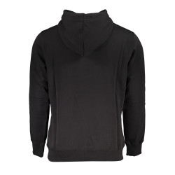 CALVIN KLEIN MEN&39S BLACK ZIPLESS SWEATSHIRT