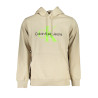 CALVIN KLEIN MEN&39S BEIGE ZIPLESS SWEATSHIRT