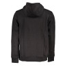 TOMMY HILFIGER MEN&39S BLACK ZIPLESS SWEATSHIRT