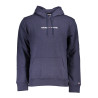 TOMMY HILFIGER MEN&39S BLUE ZIPLESS SWEATSHIRT