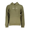 TOMMY HILFIGER MEN&39S GREEN ZIPLESS SWEATSHIRT