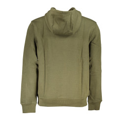 TOMMY HILFIGER MEN&39S GREEN ZIPLESS SWEATSHIRT